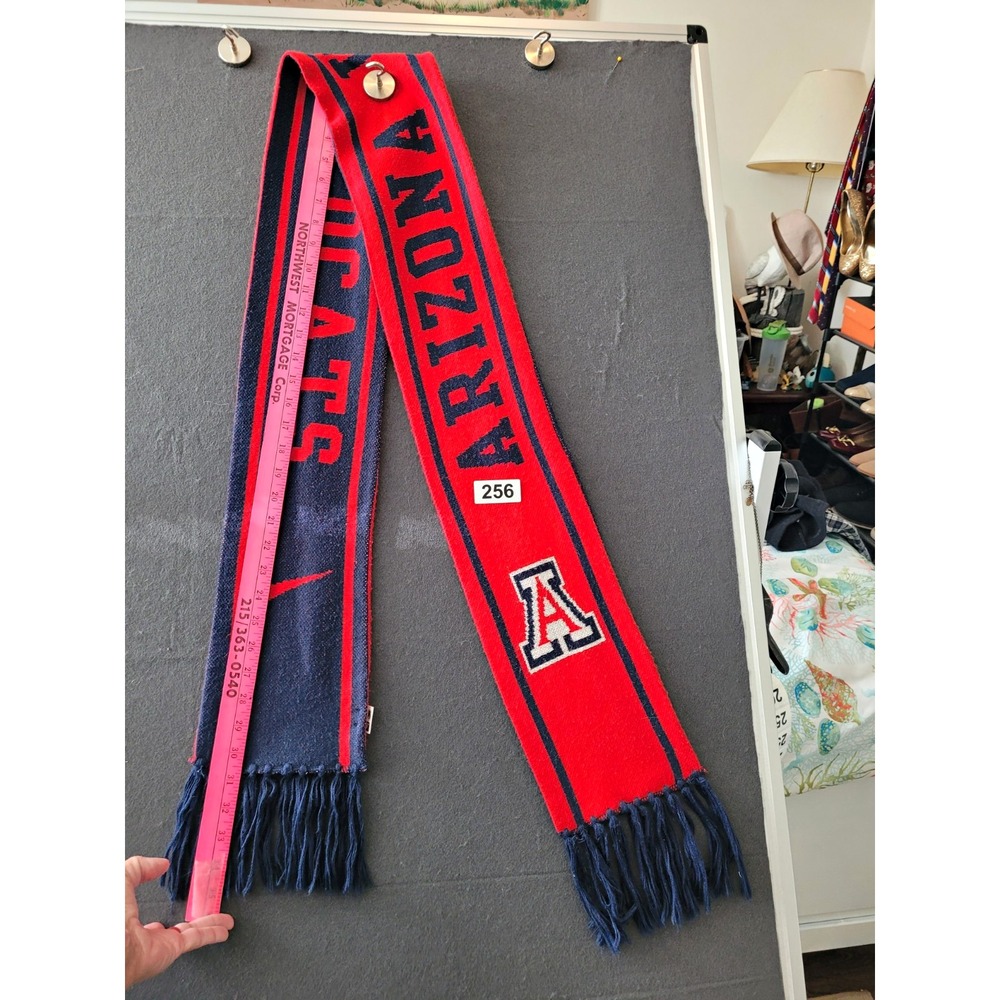 Nike Arizona Wildcats Red/Blue Knit Scarf Officially Licensed